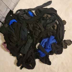 Preowned pantyhose nylons stockings used tights